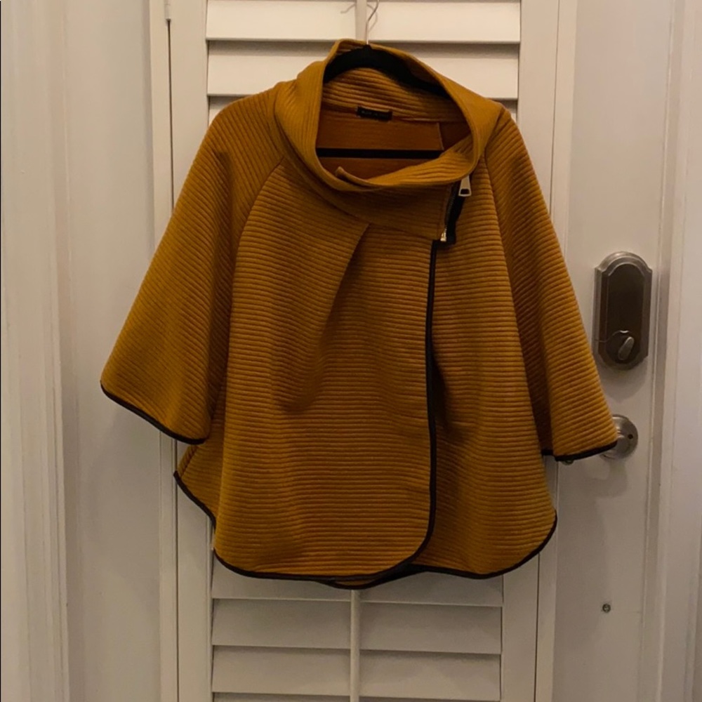 Italian cowl neck jacket